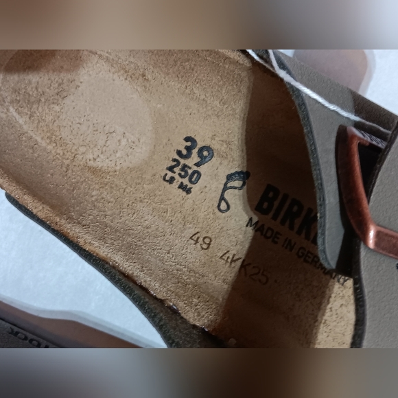 Birkenstock Gray Sandals - Picture 11 of 12